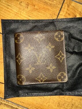 Louis Vuitton Monogram Marco Wallet